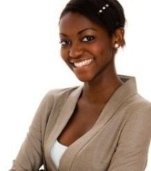 Porträtt - En kvinna