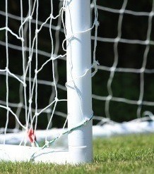 Sport - Hörnet av ett fotbollsmål