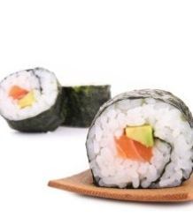 Sushi - två makirullar